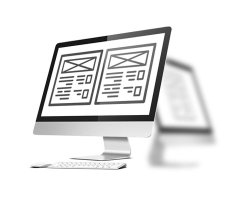 Создание технических макетов сайта