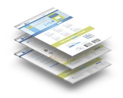 Дизайн внутренних страниц