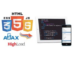 Верстка и программирование сайта